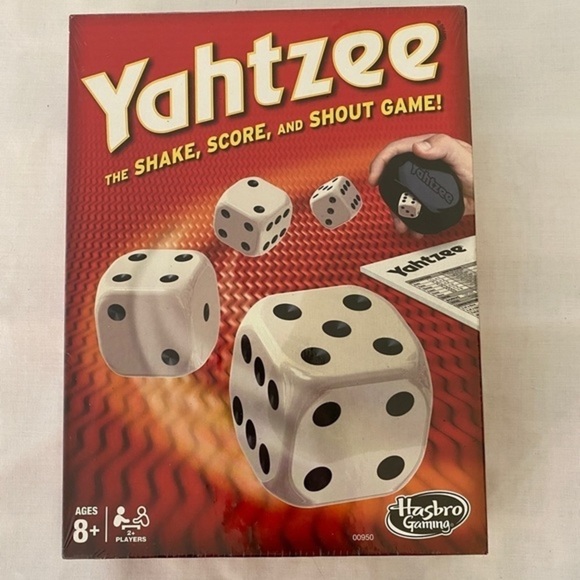 𝅺YAHTZEE Classic Hasbro‎ Dice Board Game New/Sealed Box - Picture 1 of 2